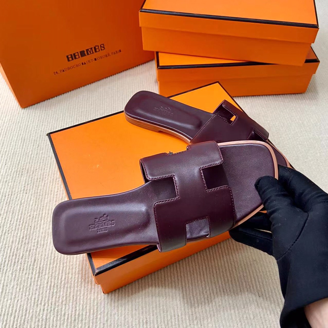 에르메스 올수공 오란 슬리퍼 샌들 스위프트 130